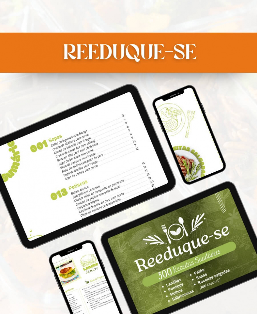 livro digital ebook reeduque-se misturas do bem