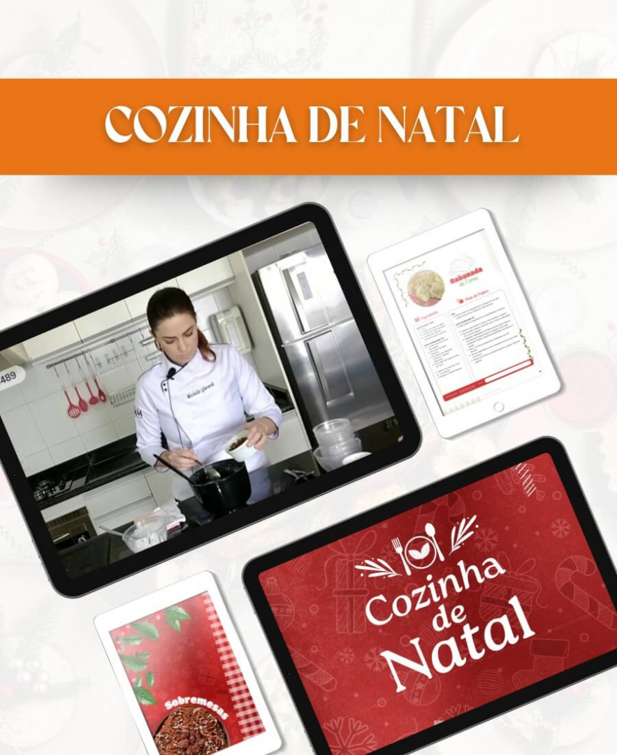 curso de receitas natalinas cozinha de natal misturas do bem