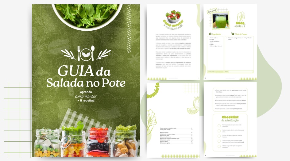 ebook guia da salada no pote