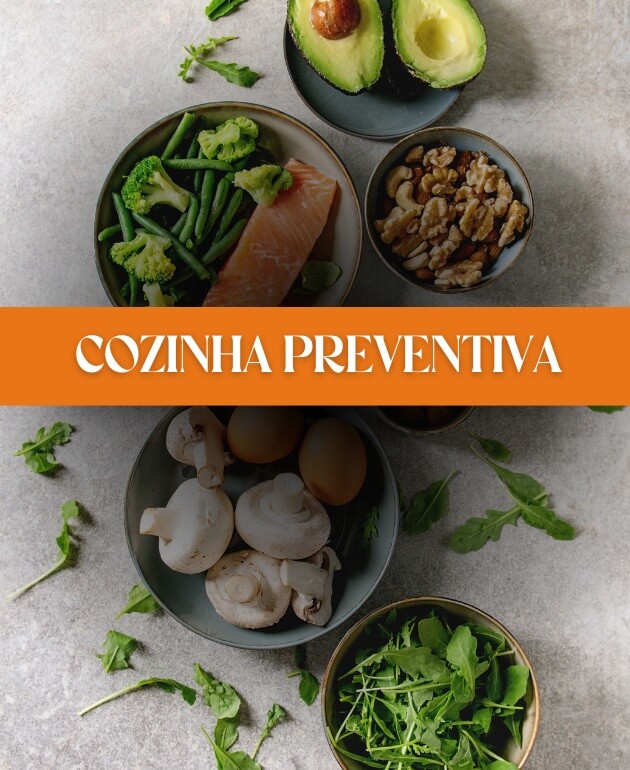 cozinha preventiva cursos e cardápios