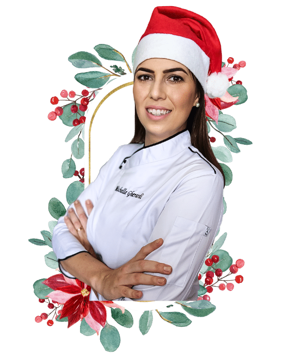 Curso cozinha de natal michelle gherardi