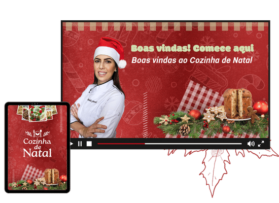 Curso cozinha de natal michelle gherardi