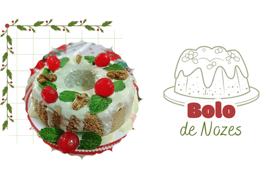 receita cozinha natal bolo de nozes