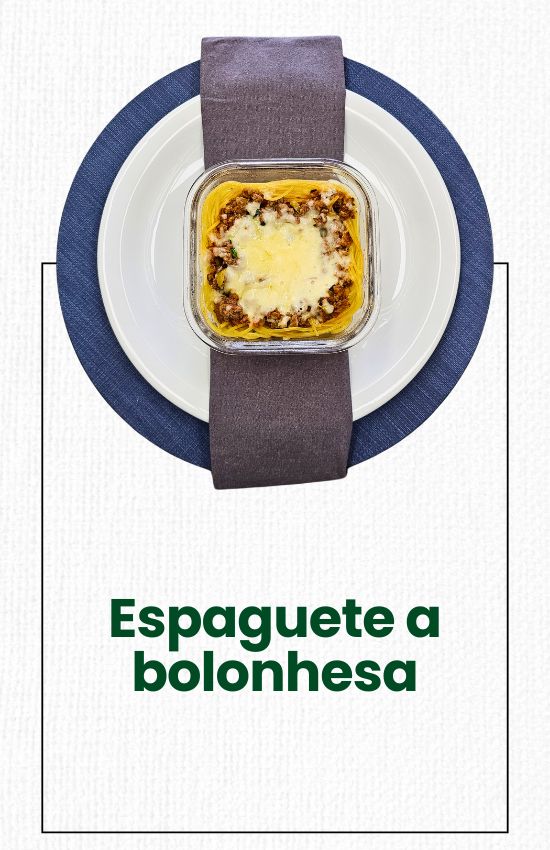 Espaguete a bolonhesa