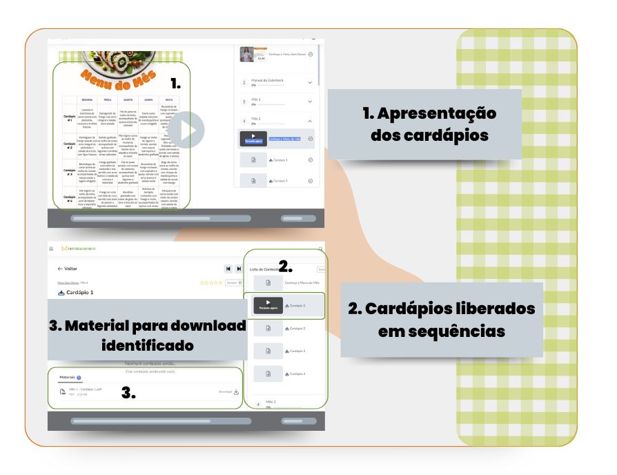 sem videoaulas e acesso simplificado